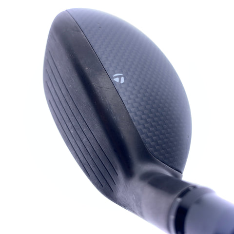 Used TaylorMade Qi35 4 Hybrid / 22.0 Degrees / Stiff Flex