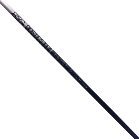 Used Graphite Design Tour AD DI-6 S Black Driver Shaft / Stiff Flex / PING Gen 4