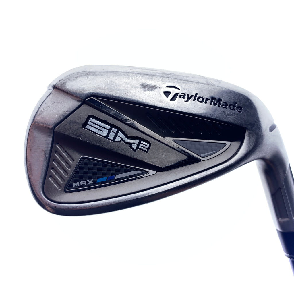 Used TaylorMade SIM2 MAX 9 Iron / 38.0 Degrees / Regular Flex