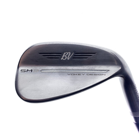 Used Titleist SM9 Tour Chrome Pitching Wedge / 48.0 Degrees / Wedge Flex