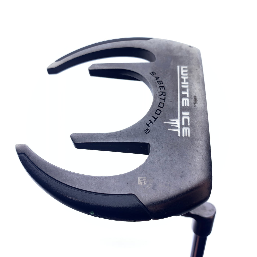 Used Odyssey White Ice Sabertooth Putter / 34.0 Inches