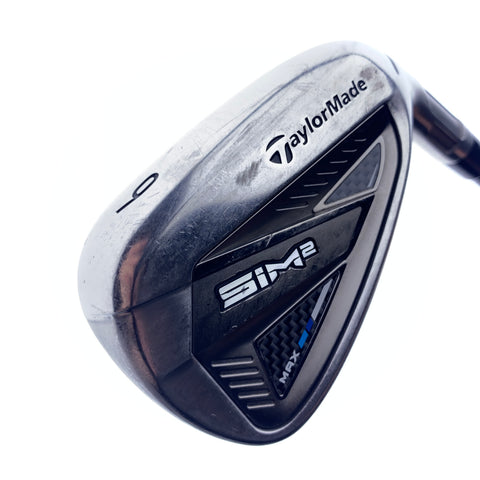 Used TaylorMade SIM2 MAX 9 Iron / 38.0 Degrees / Regular Flex