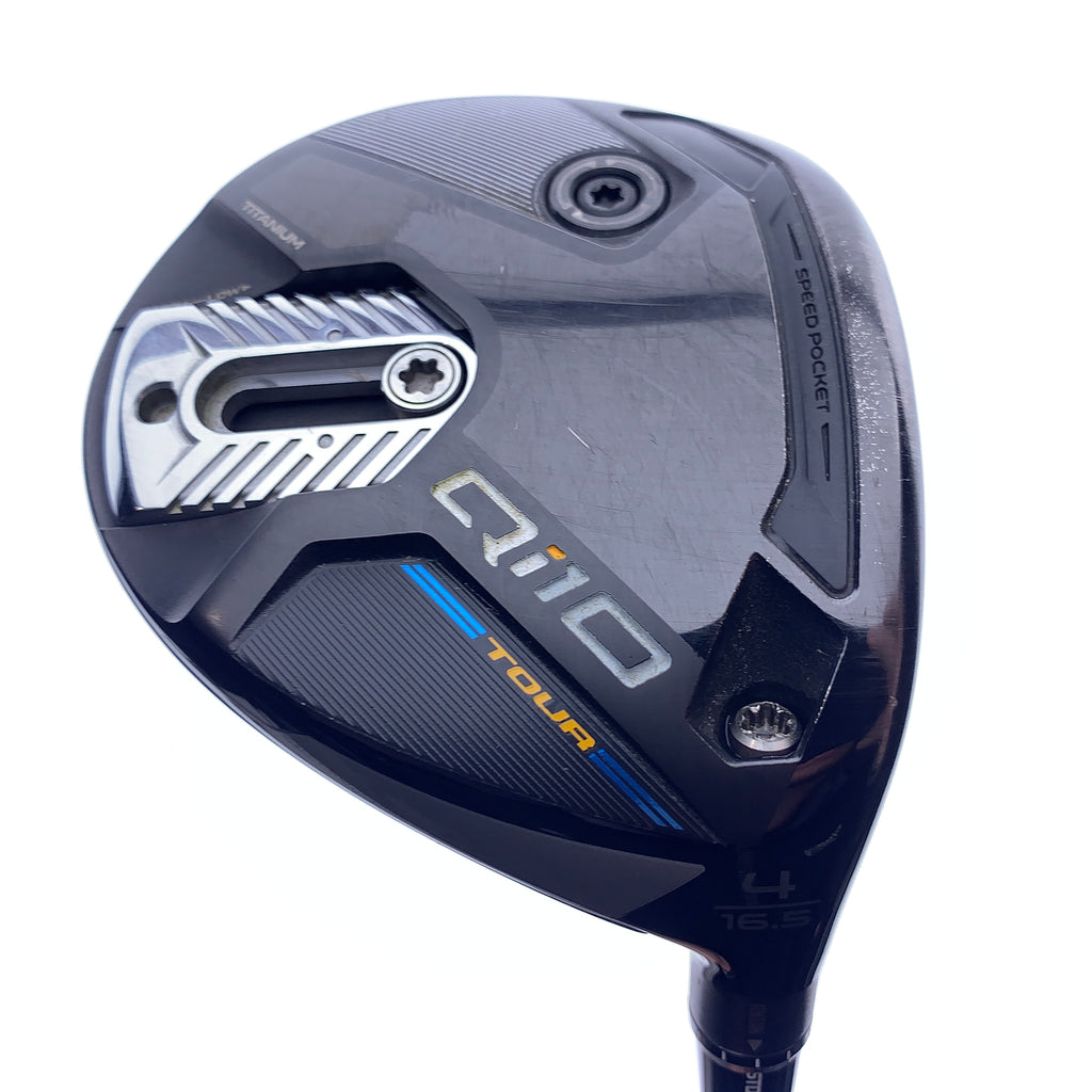 Used TaylorMade Qi10 Tour 4 Fairway Wood / 16.5 Degrees / Regular Flex