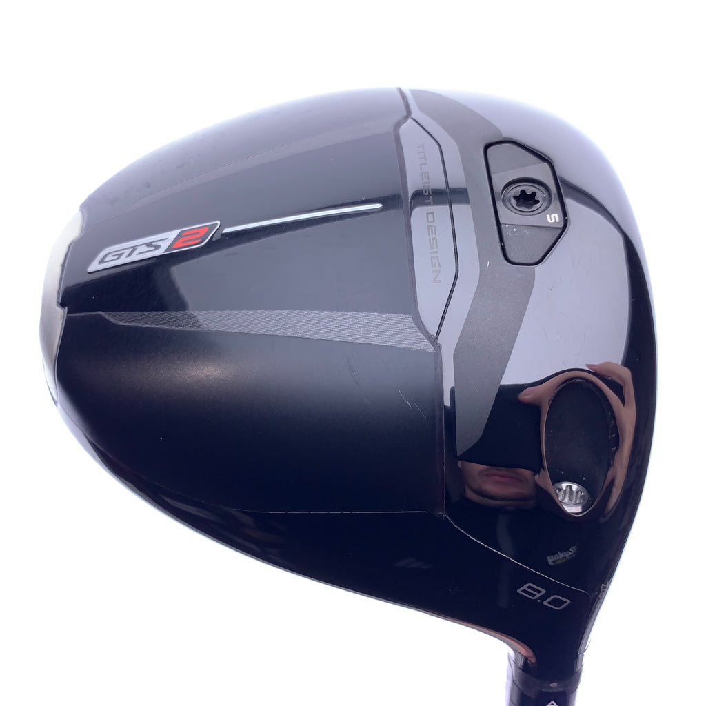 Used Titleist GTS 2 Driver/8.0 Degrees/Graphite Design Tour AD DI-6 X/X-Stiff F