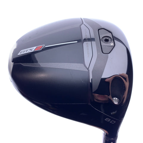 Used Titleist GTS 2 Driver/8.0 Degrees/Graphite Design Tour AD DI-6 X/X-Stiff F