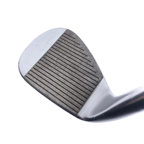 Used TaylorMade Milled Grind 3 Gap Wedge / 52.0 Degrees / Stiff Flex