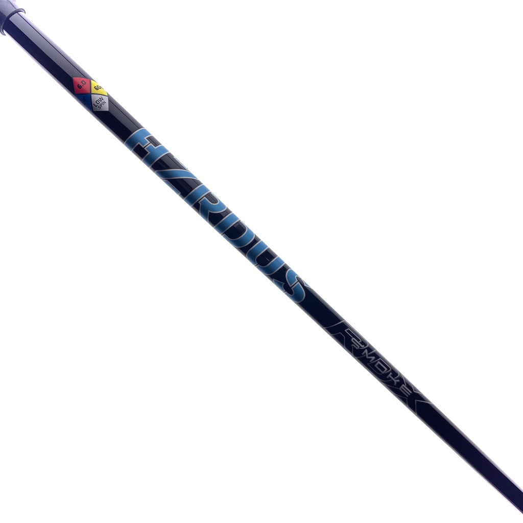 Used Project X HZRDUS RDX Smoke Blue 6.0 60 S Dr Shaft / Stiff Flex / Cobra Gen2