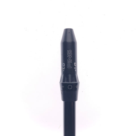 Used Graphite Design Tour AD DI-6 S Black Driver Shaft / Stiff Flex / PING Gen 4