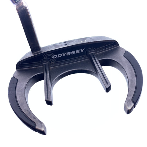 Used Odyssey White Ice Sabertooth Putter / 34.0 Inches