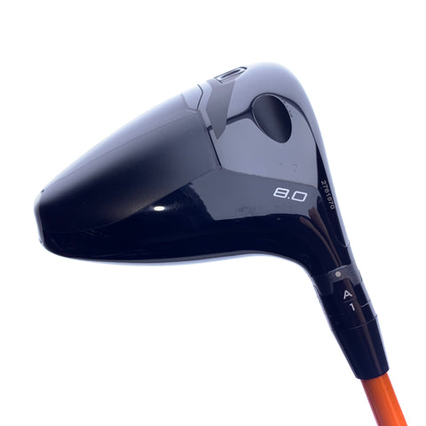 Used Titleist GTS 2 Driver/8.0 Degrees/Graphite Design Tour AD DI-6 X/X-Stiff F
