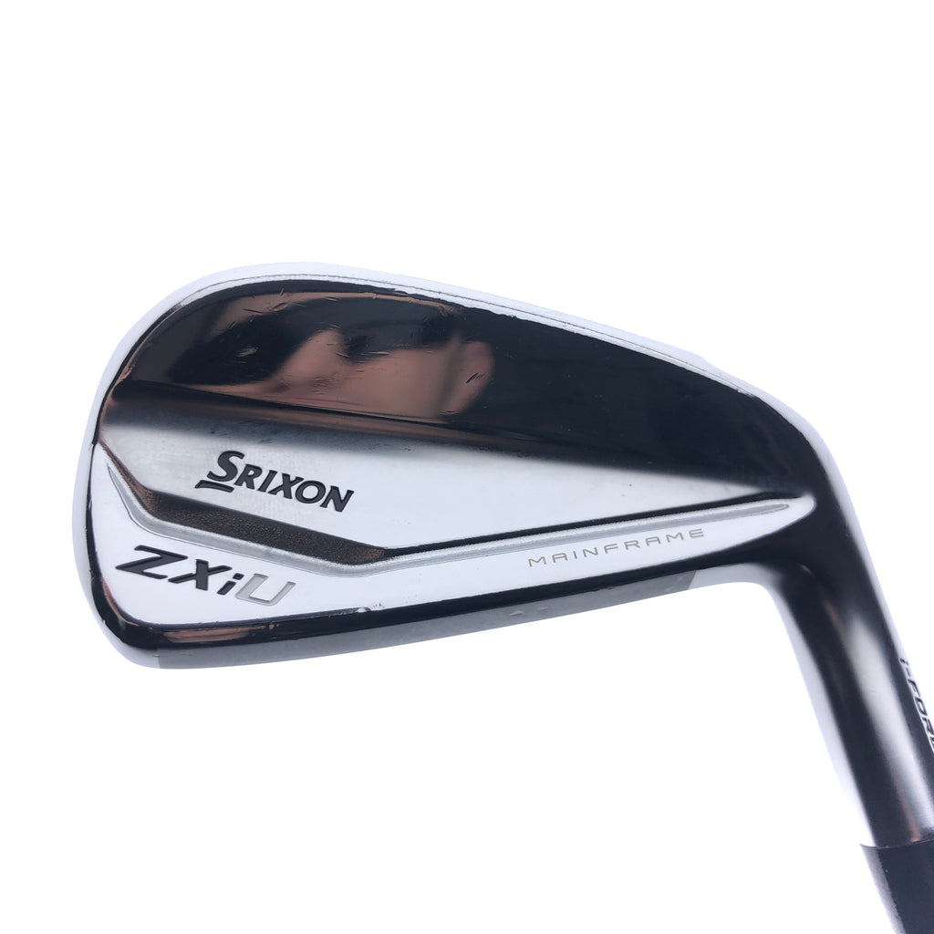 Used Srixon ZXiU 4 Hybrid / 23.0 Degrees / Stiff Flex