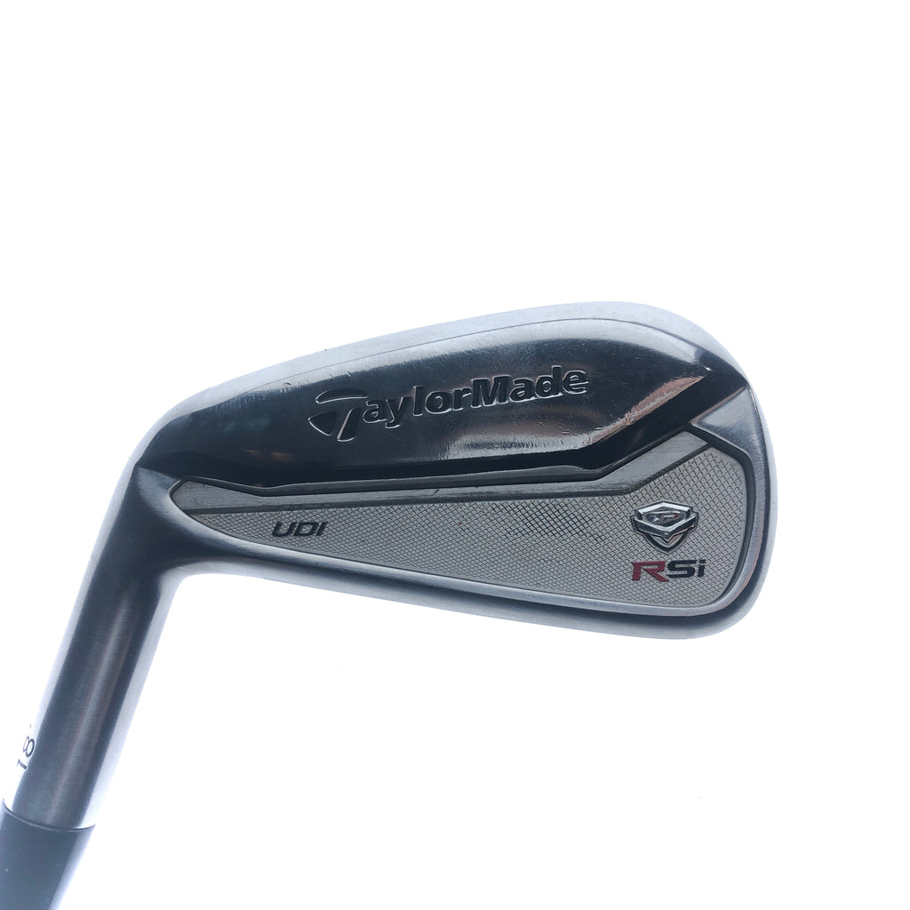Used TaylorMade RSi TP UDI 2 Hybrid / 18.0 Degrees / X-Stiff Flex / Left-Handed
