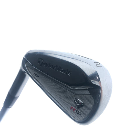 Used TaylorMade RSi TP UDI 2 Hybrid / 18.0 Degrees / X-Stiff Flex / Left-Handed