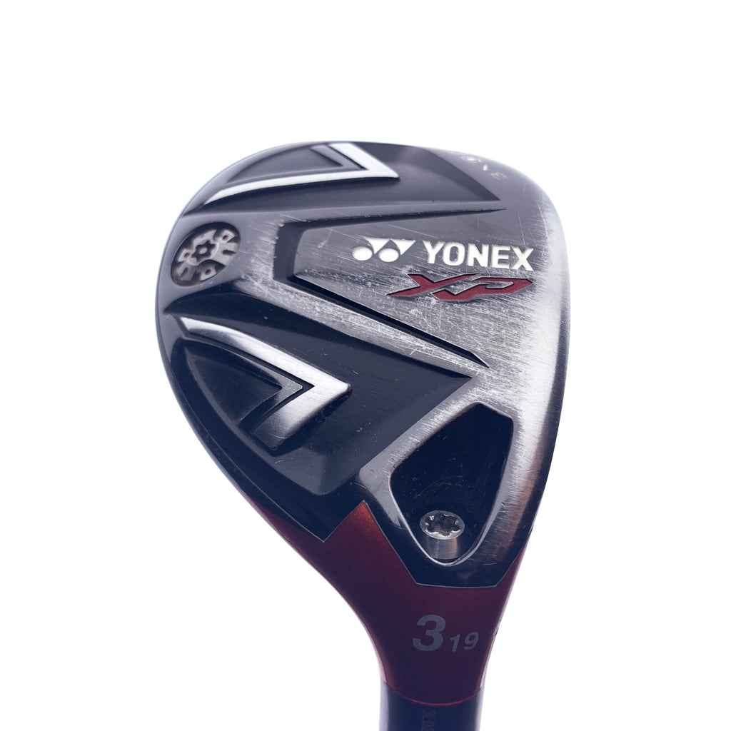 Used Yonex Ezone XP 3 Hybrid / 19 Degrees / Lite Flex
