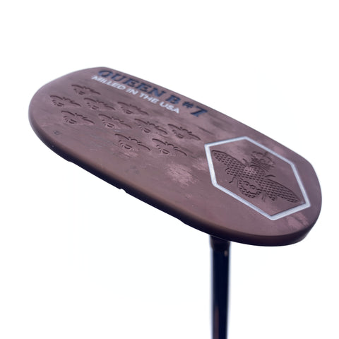 Used Bettinardi Queen B #7 Bronze Putter / 33.0 Inches