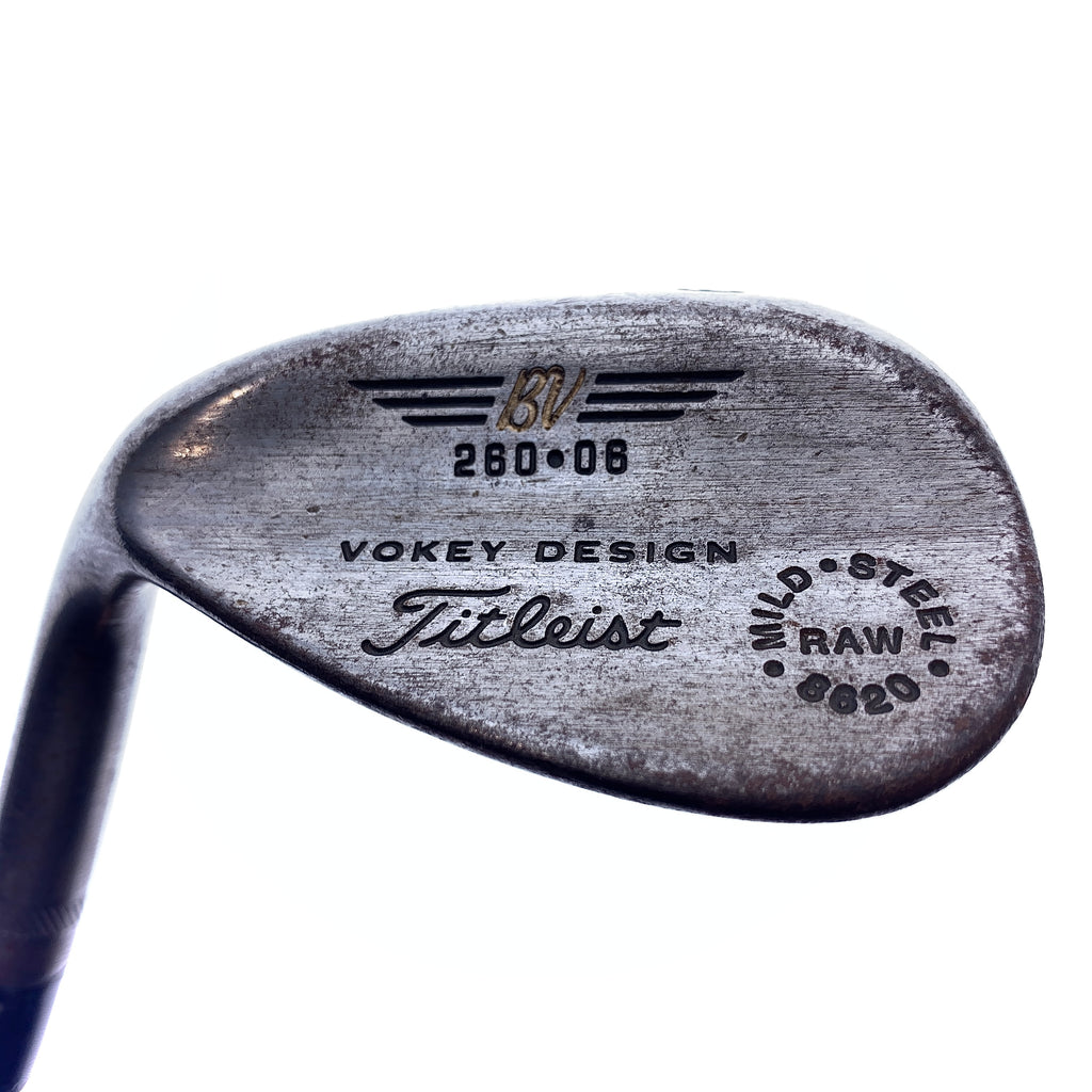 Used Titleist Oil Can 8620 Lob Wedge / 60.0 Degrees / Wedge Flex