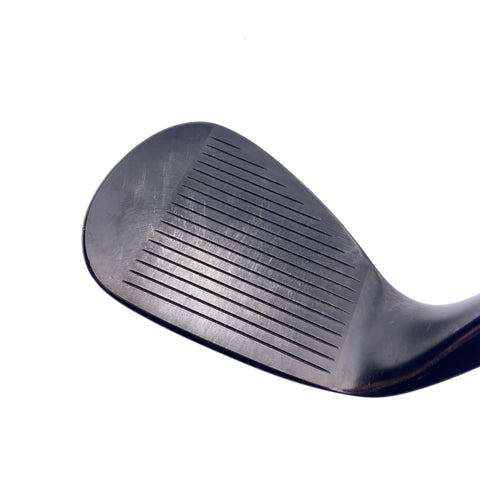 Used Titleist Vokey SM10 Black Vapor Sand Wedge / 56.0 Degrees / Regular Flex