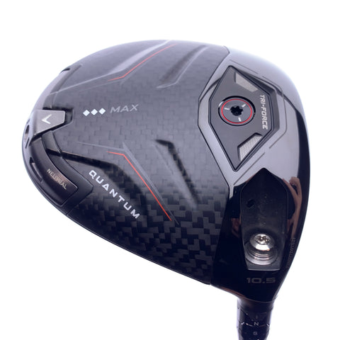 Used Callaway Quantum Triple Diamond Max Driver / 10.5 Degrees / Stiff Flex