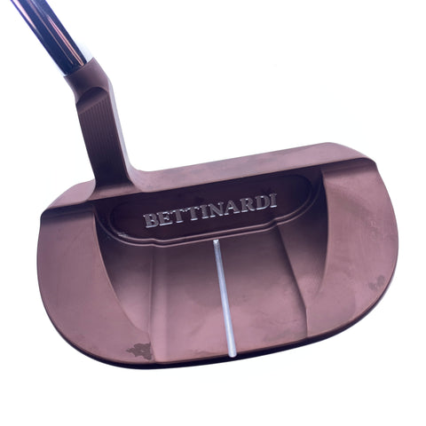 Used Bettinardi Queen B #7 Bronze Putter / 33.0 Inches