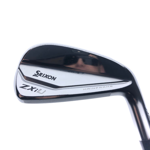 Used Srixon ZXiU 4 Hybrid / 23.0 Degrees / Regular Flex