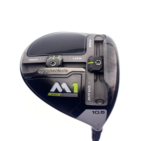 Used TaylorMade M1 440 2017 Driver / 10.5 Degrees / Regular Flex