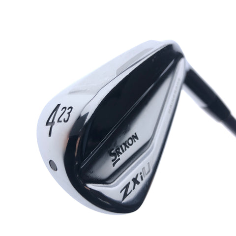 Used Srixon ZXiU 4 Hybrid / 23.0 Degrees / Regular Flex