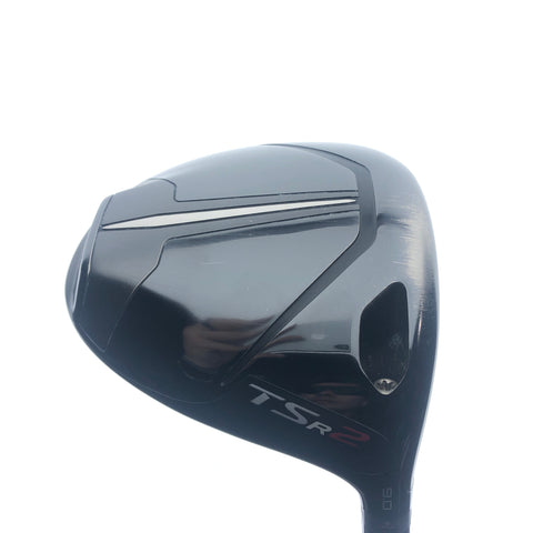 Used Titleist TSR 2 Driver / 9.0 Degrees / Stiff Flex