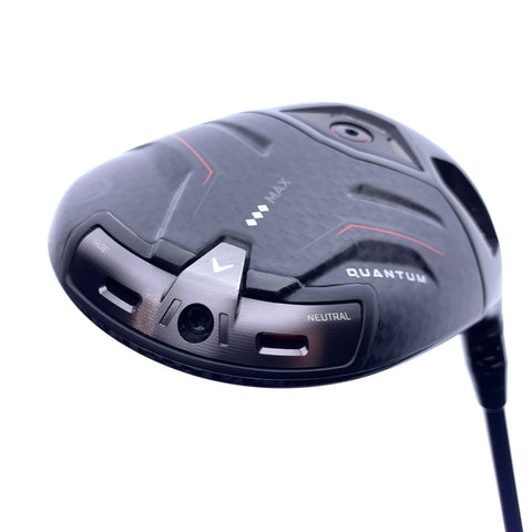Used Callaway Quantum Triple Diamond Max Driver / 10.5 Degrees / Stiff Flex