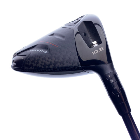 Used Callaway Quantum Triple Diamond Max Driver / 10.5 Degrees / Stiff Flex