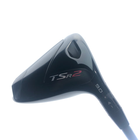 Used Titleist TSR 2 Driver / 9.0 Degrees / Stiff Flex