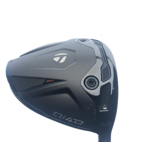 Used TaylorMade Qi4D Driver / 9.0 Degrees / X-Stiff Flex