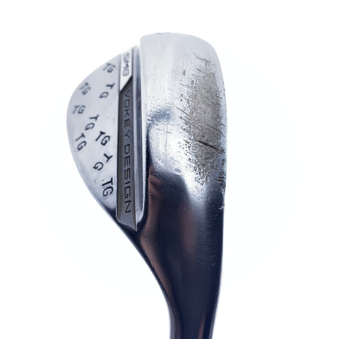 Used Titleist Vokey SM8 Tour Chrome Lob Wedge / 60.0 Degrees / Stiff Flex
