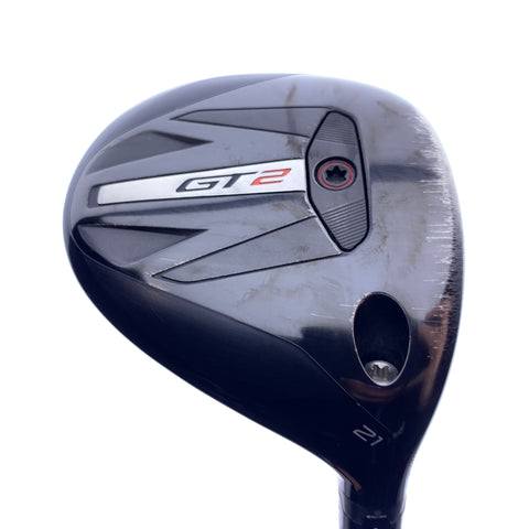 Used Titleist GT2 7 Fairway Wood / 21.0 Degrees / Stiff Flex