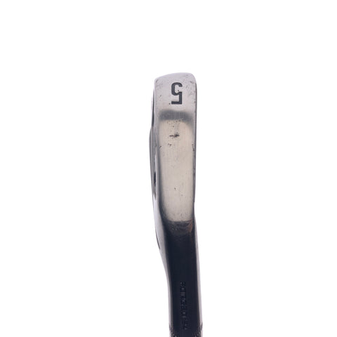 Used TOUR ISSUE Callaway Apex MB 24 Raw 5 Iron / 26.0 Degrees / X-Stiff Flex