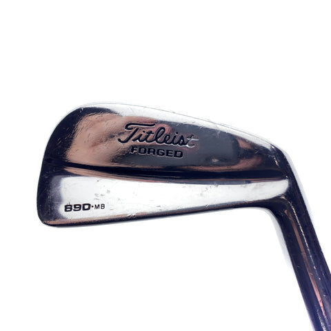 Used Titleist 690 MB Forged 3 Iron / 22.0 Degrees / Regular Flex