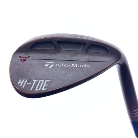 Used TaylorMade Milled Grind HI-TOE Lob Wedge / 60.0 Degrees / Wedge Flex