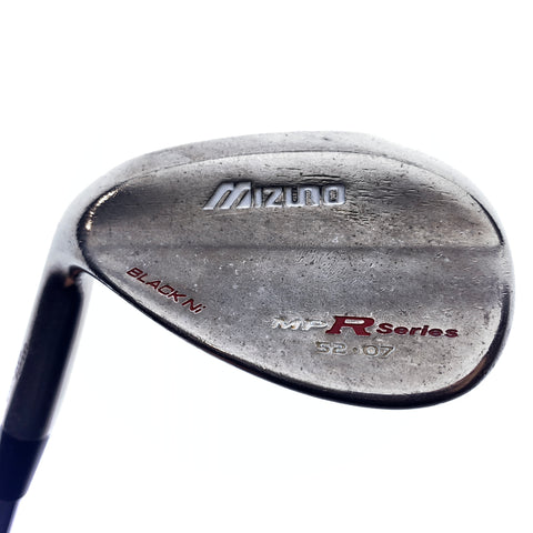 Used Mizuno MP-R Black Nickel Gap Wedge / 52.0 Degrees / Regular Flex / Left-H