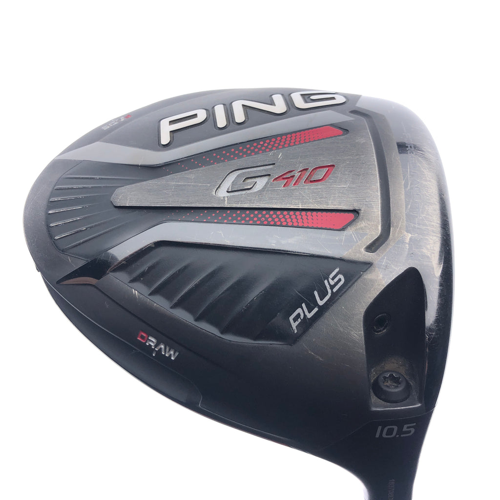 Used Ping G410 Plus Driver / 10.5 Degrees / Stiff Flex