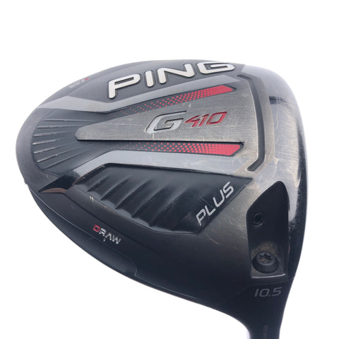 Used Ping G410 Plus Driver / 10.5 Degrees / Stiff Flex