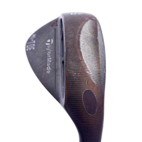 Used TaylorMade Milled Grind HI-TOE Lob Wedge / 60.0 Degrees / Wedge Flex