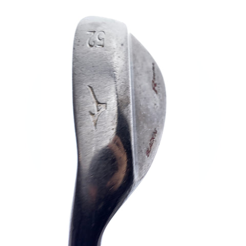 Used Mizuno MP-R Black Nickel Gap Wedge / 52.0 Degrees / Regular Flex / Left-H