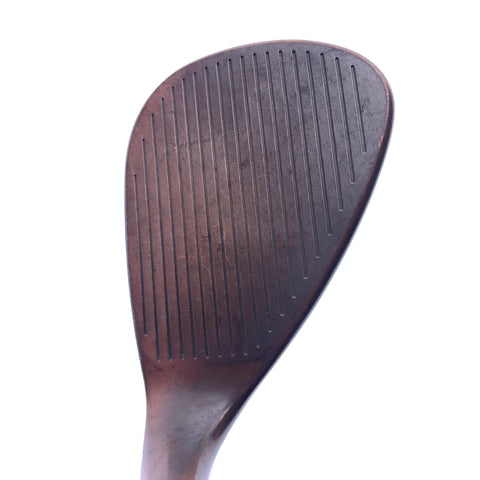 Used TaylorMade Milled Grind HI-TOE Lob Wedge / 60.0 Degrees / Wedge Flex