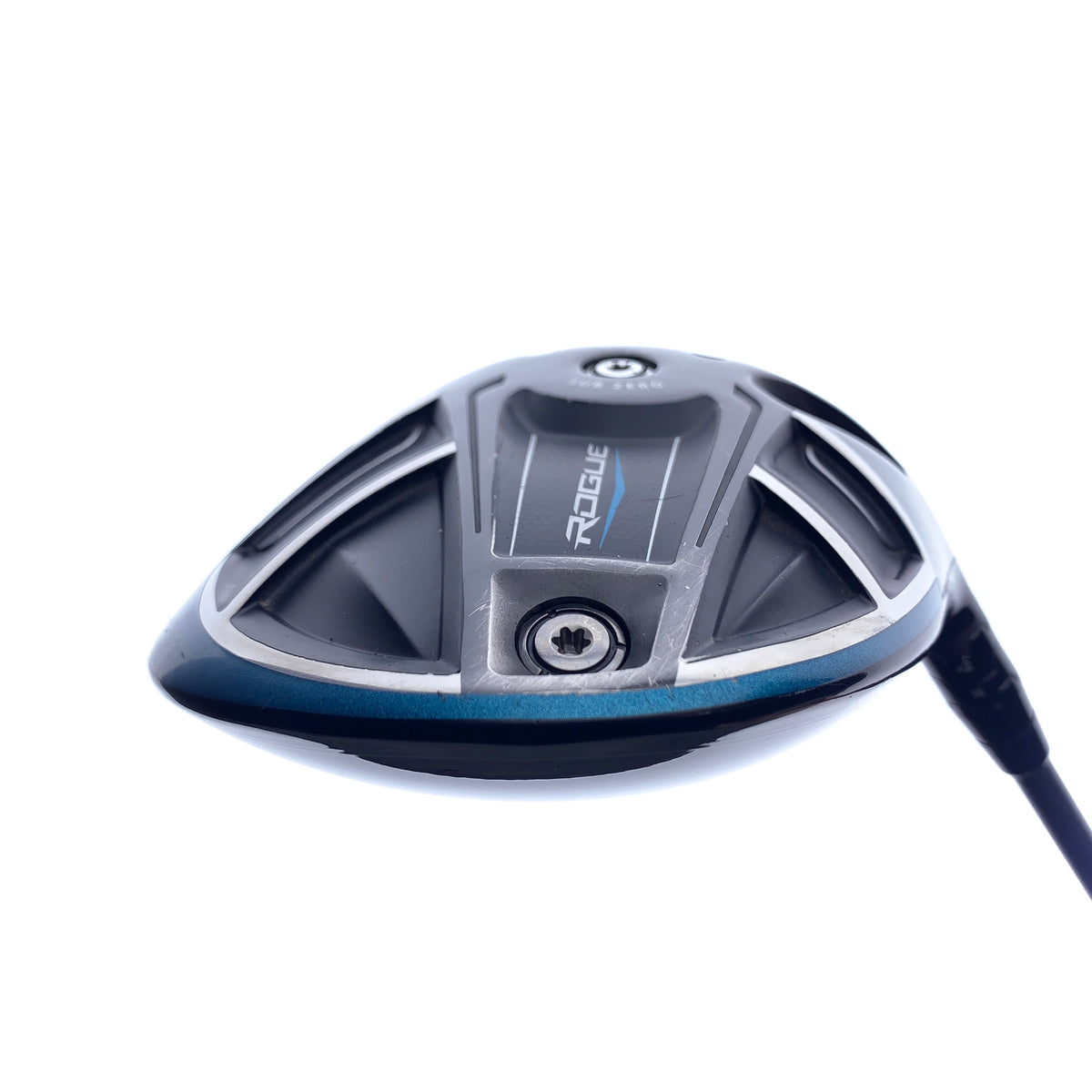 Used Callaway Rogue Sub Zero Driver / 9.0 Degrees / X-Stiff Flex - Replay Golf 