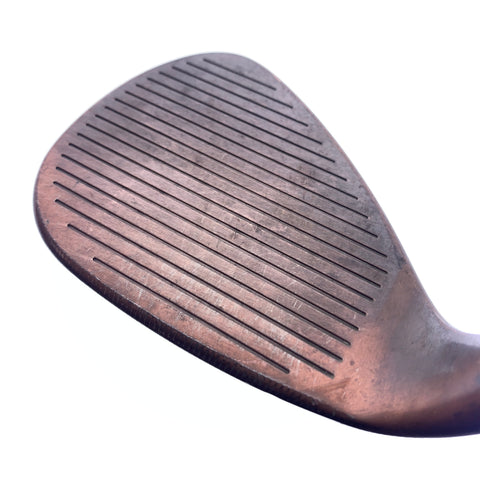 Used TaylorMade Milled Grind HI-TOE Lob Wedge / 60.0 Degrees / Wedge Flex