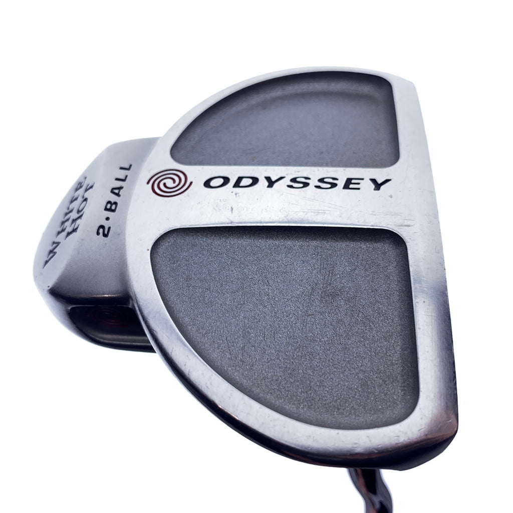 Used Odyssey White Hot 2-Ball Putter / 35.0 Inches