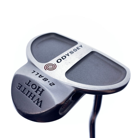 Used Odyssey White Hot 2-Ball Putter / 35.0 Inches