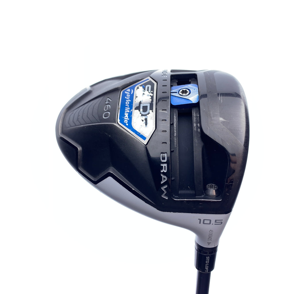 Used TaylorMade SLDR White Driver / 10.5 Degrees / Stiff Flex