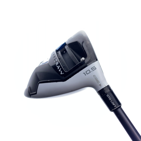 Used TaylorMade SLDR White Driver / 10.5 Degrees / Stiff Flex