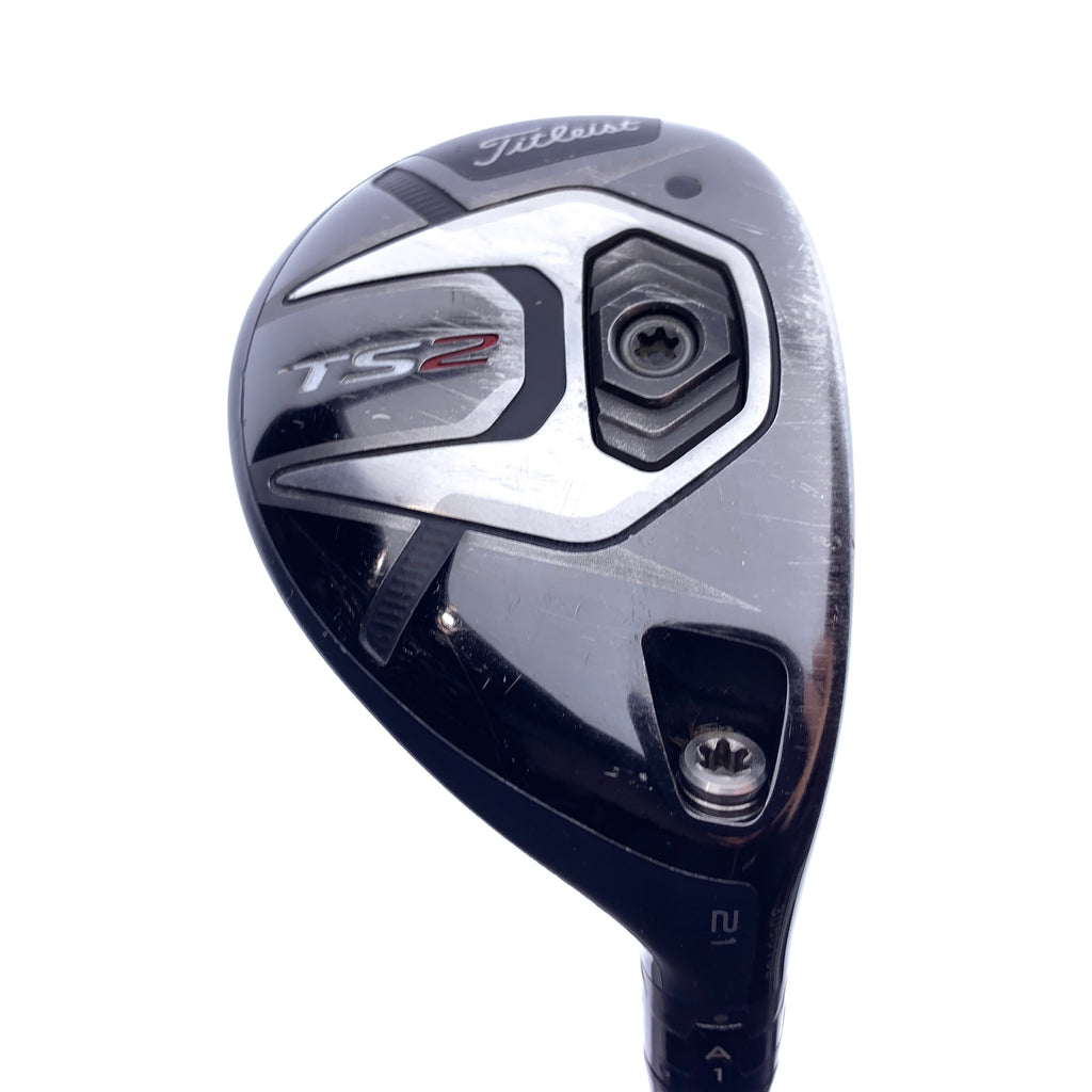 Used Titleist TS2 4 Hybrid / 21.0 Degrees / Regular Flex