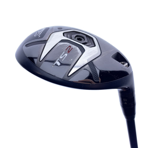 Used Titleist TS2 4 Hybrid / 21.0 Degrees / Regular Flex